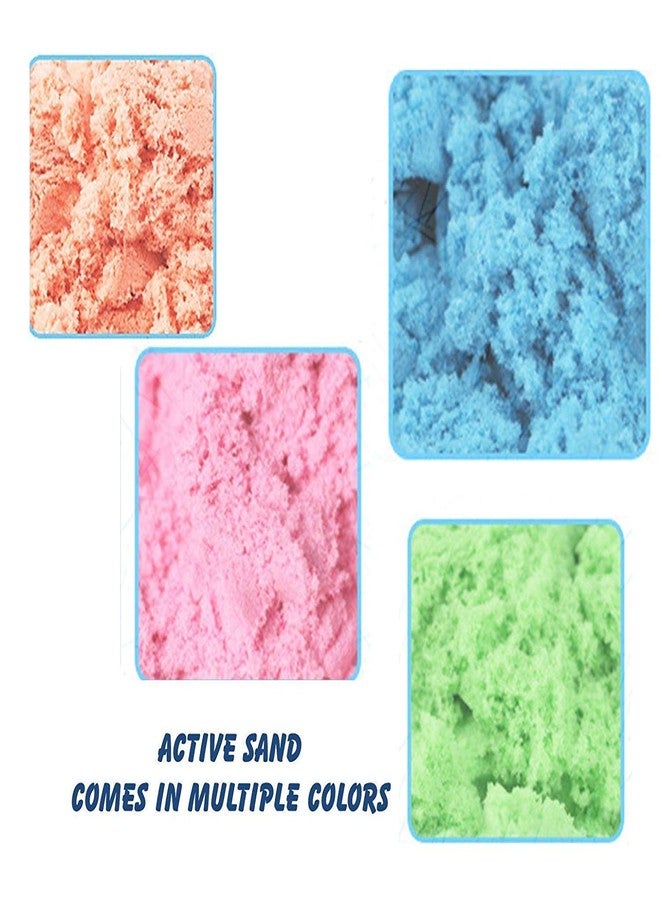 RD MALL CCC, Non Toxic Building Sand Toy, Colour May Very, (1 KG) - Image 3